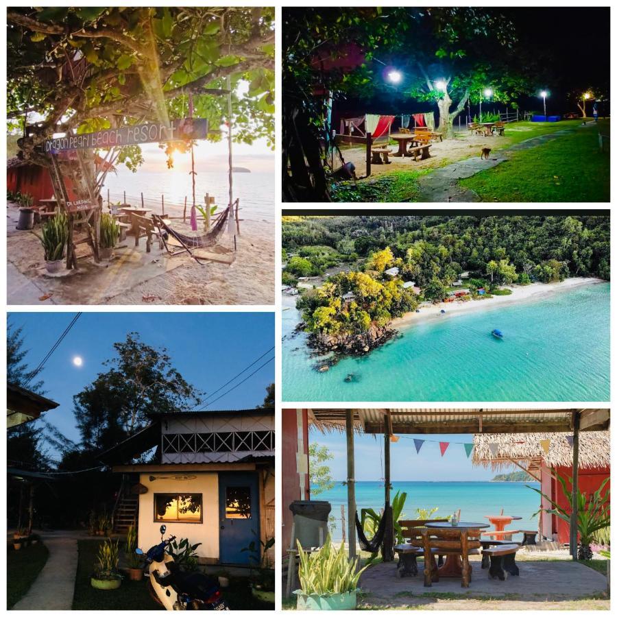 Dragon Pearl Beach Resort Kota Belud Esterno foto