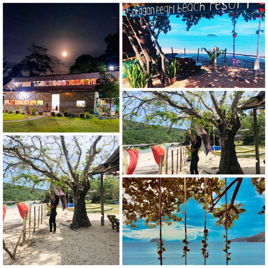 Dragon Pearl Beach Resort Kota Belud Esterno foto