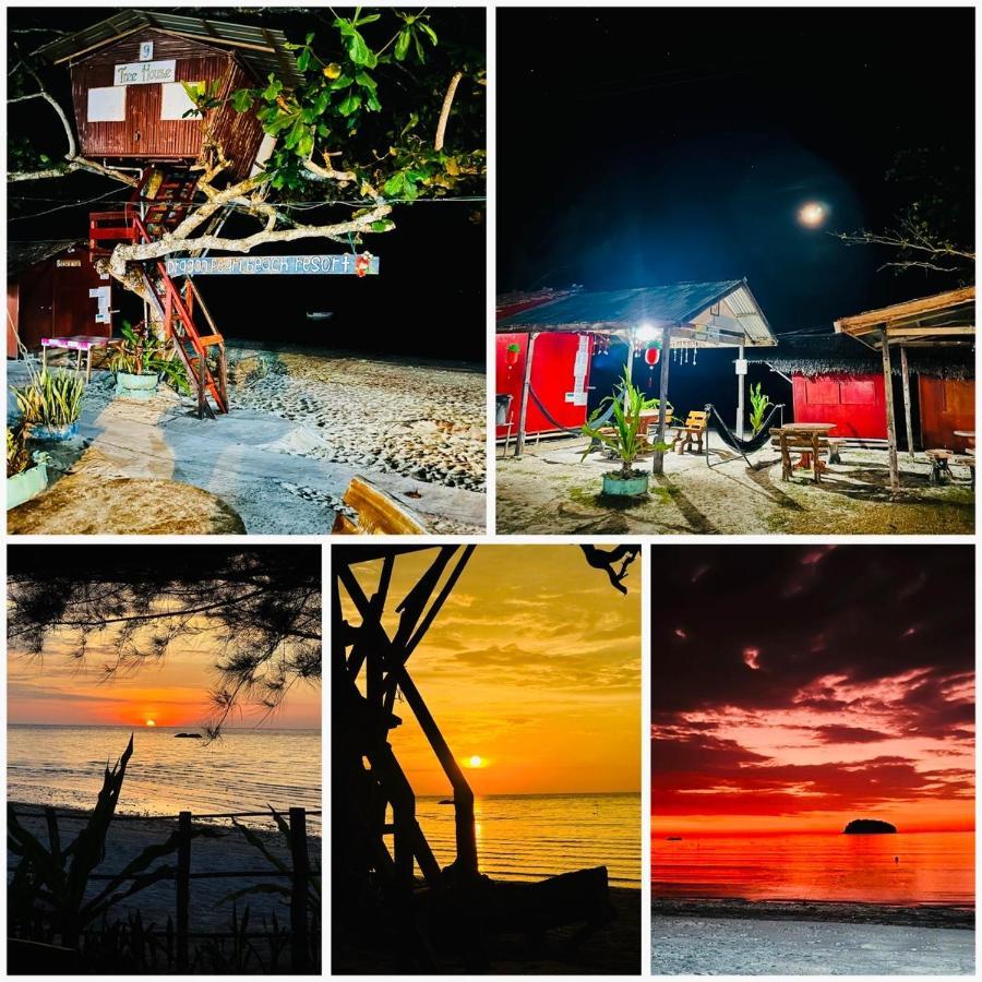 Dragon Pearl Beach Resort Kota Belud Esterno foto