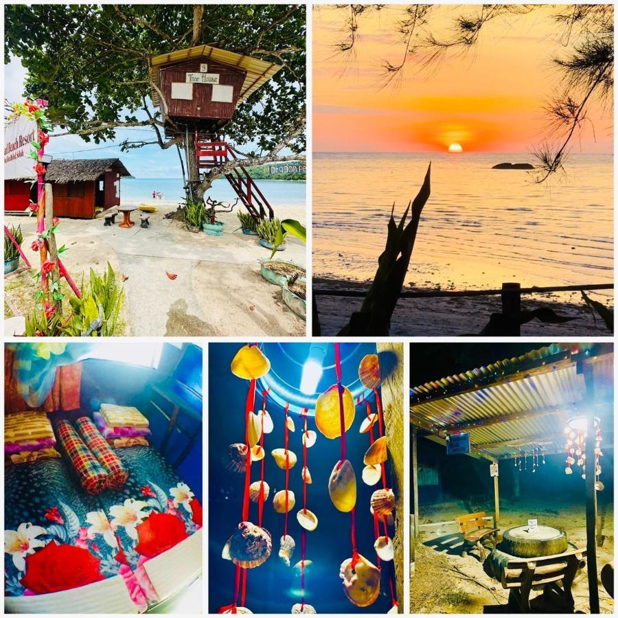 Dragon Pearl Beach Resort Kota Belud Esterno foto