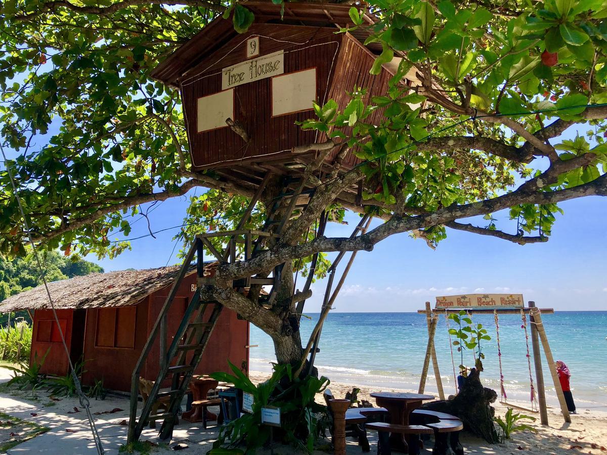Dragon Pearl Beach Resort Kota Belud Esterno foto