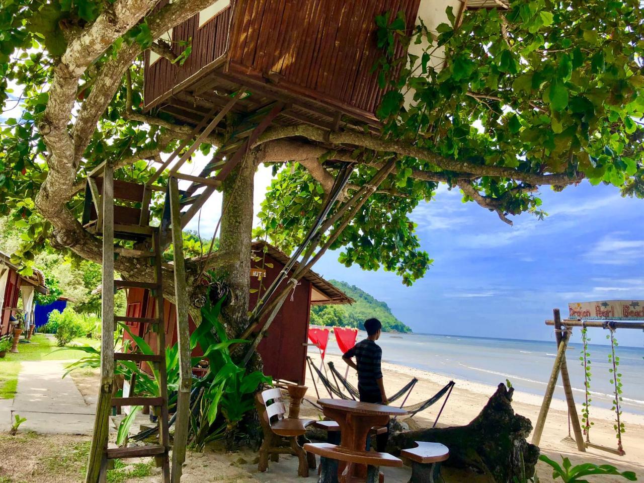 Dragon Pearl Beach Resort Kota Belud Esterno foto